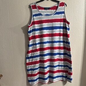 Denim And Co Sleeveless Summer Dress